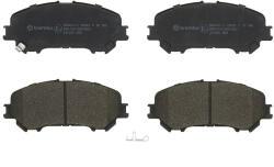  BREMBO fékbetétkészlet, tárcsafék P 56 099