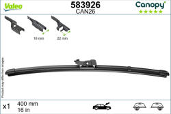 Valeo törlőlapát 583926