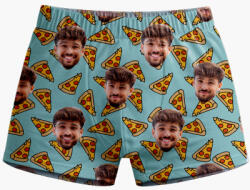 Empikfoto. ro Pantaloni scurți boxer pentru bărbați Pizza - 341381