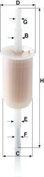  Mann-Filter üzemanyagszűrő WK 32 (10)