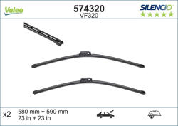 Valeo törlőlapát 574320