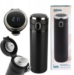 Altom Design Altom Led kijelzős termosz bögre kávéhoz és teához, autós használatra, 420 ml (5904252347454)