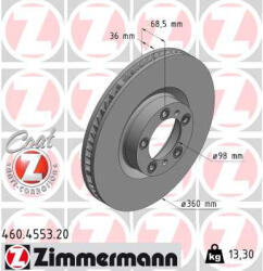  ZIMMERMANN féktárcsa 460.4553. 20