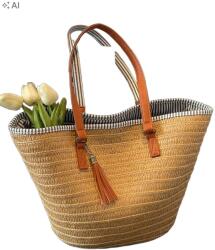 Shein Barna Válltáska S07__46X14X30CM