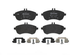 BREMBO fékbetétkészlet, tárcsafék P 50 070