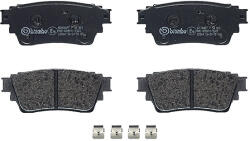  BREMBO fékbetétkészlet, tárcsafék P 54 063