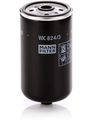  MANN-FILTER Üzemanyagszűrő WK 824/3