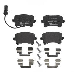  BREMBO fékbetétkészlet, tárcsafék P 85 142