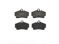  BREMBO fékbetétkészlet, tárcsafék P 65 008