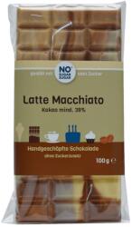 No Sugar Sugar Latte Macchiato kézműves csokoládé 100g No Sugar Sugar Rövid Dátum