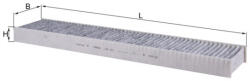  Mahle aktívszenes pollenszűrő LAK 242