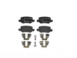  BREMBO fékbetétkészlet, tárcsafék P 50 058