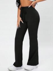 Shein Fekete Casual Nadrág Uom S06__S
