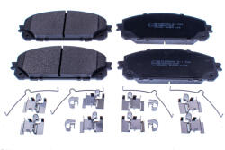  DENCKERMANN fékbetétkészlet, tárcsafék B111549
