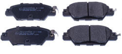  DENCKERMANN fékbetétkészlet, tárcsafék B111588