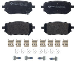  BREMBO fékbetétkészlet, tárcsafék P 50 153