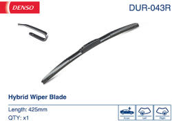DENSO törlőlapát DUR-043R