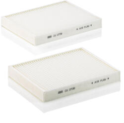  MANN-FILTER szűrő, utastér levegő CU 2736-2