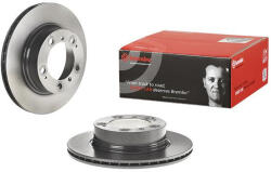  BREMBO féktárcsa 09. D580.11