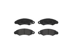  BREMBO fékbetétkészlet, tárcsafék P 78 012