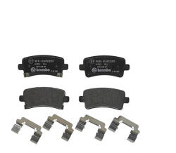  BREMBO fékbetétkészlet, tárcsafék P 59 060