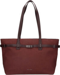 David Jones Isaline női shopper táska - bordó