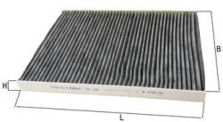  Mahle aktívszenes pollenszűrő LAK 159