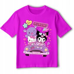 StukanDesign Gyerek Póló Rózsaszín Kuromi Hello Kitty [s] 128cm