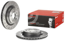  BREMBO féktárcsa 09. A818.21