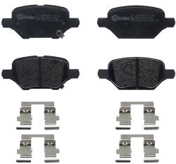  BREMBO fékbetétkészlet, tárcsafék P 59 099