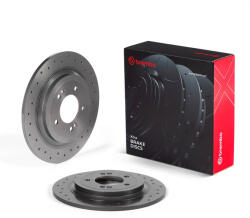  BREMBO féktárcsa 08. D430.1X