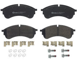  BREMBO fékbetétkészlet, tárcsafék P 85 168