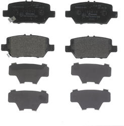  BREMBO fékbetétkészlet, tárcsafék P 28 078