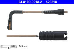  ATE figyelmezető kontaktus, fékbetétkopás 24.8190-0218.2