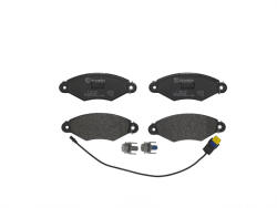  BREMBO fékbetétkészlet, tárcsafék P 68 042