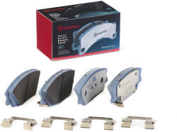  BREMBO fékbetétkészlet, tárcsafék P 30 121E