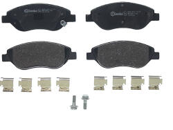  BREMBO fékbetétkészlet, tárcsafék P 23 178