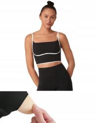 Shein Fekete Sportmelltartó Eiu S06__S