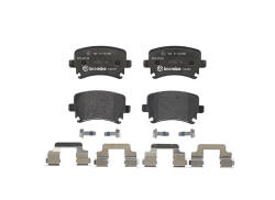  BREMBO fékbetétkészlet, tárcsafék P 85 095X