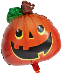 Balloons4party Balon folie dovleac cu frunza 55 cm - articole-petreceri - 24,99 RON