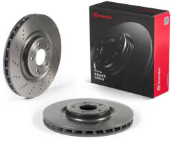  BREMBO féktárcsa 09. C612.51