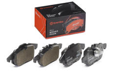  BREMBO fékbetétkészlet, tárcsafék P 59 043X