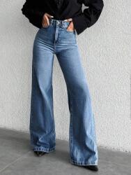 Shein Kék Farmer Nadrág 0HA S06__M