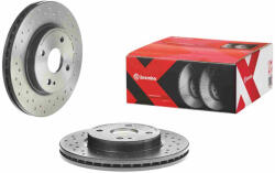  BREMBO féktárcsa 09. A968.1X