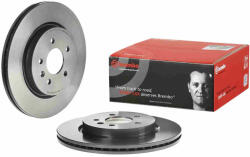  BREMBO féktárcsa 09. C711.11 - startauto