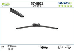 Valeo törlőlapát 574602