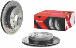  BREMBO féktárcsa 09. A198.1X