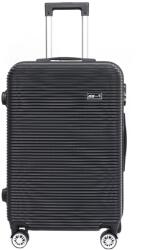 AGA Utazási Kabin Bőrönd MR4694 Fekete (MR4694-Black)