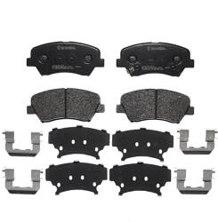  BREMBO fékbetétkészlet, tárcsafék P 30 073