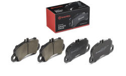 BREMBO fékbetétkészlet, tárcsafék P 65 043